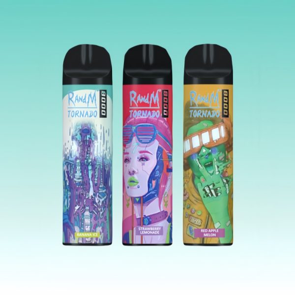 Vaper Randm Tornado 8000 Caladas | Vaper Store