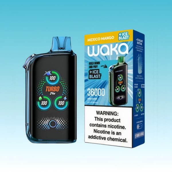 Vaper Waka Burst 36000 Puffs | Vaper Store Vaper Waka Burst 36000 Puffs | Vaper Store