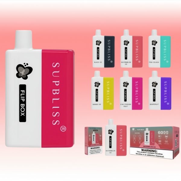 Vaper Fumot Supbliss Flip Box 6000 Caladas | Vaper Store