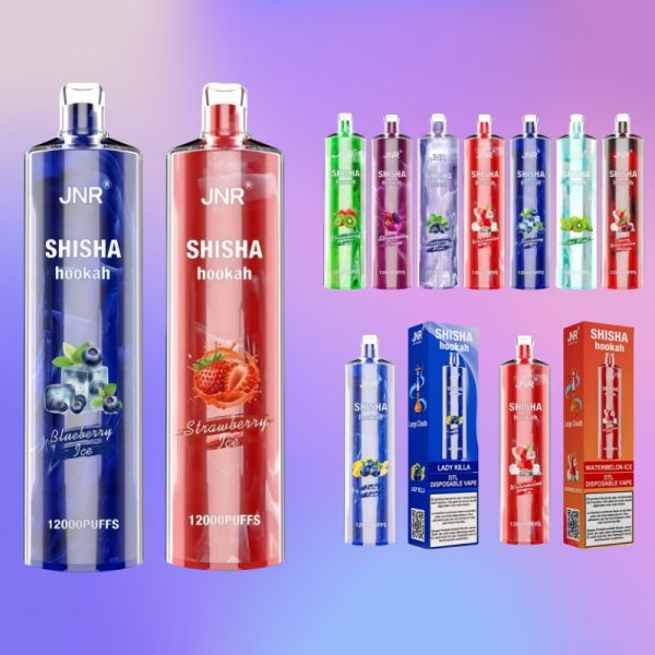 Vaper JNR Shisha 12000 Caladas | Vaper Store