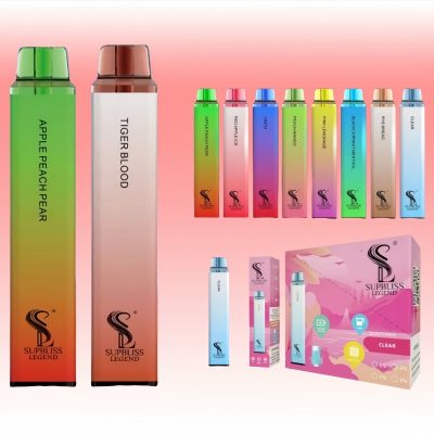 Fumot Supbliss Legend 3800 Caladas | Vaper Store