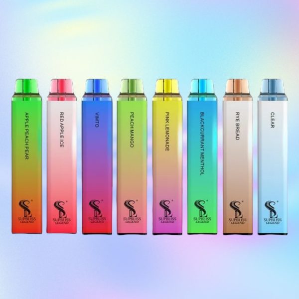 Fumot Supbliss Legend 3800 Caladas | Vaper Store