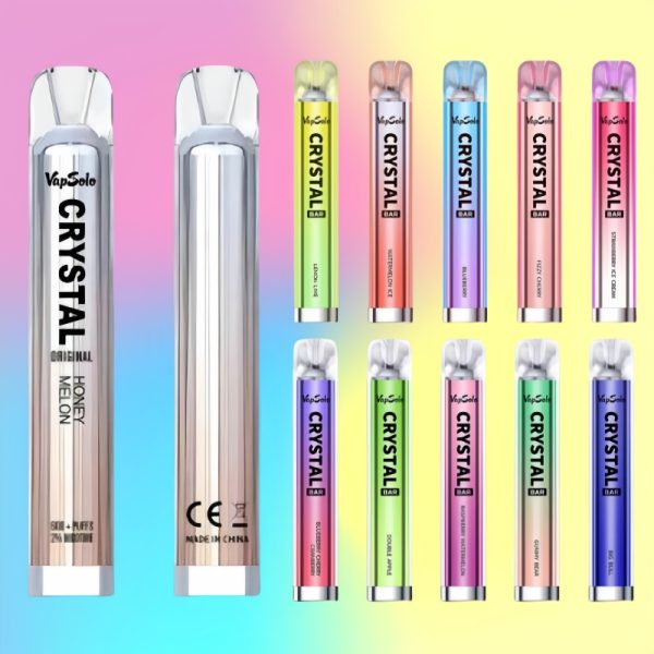 Vaper Vapsolo Crystal 600 Puffs | Vaper Store