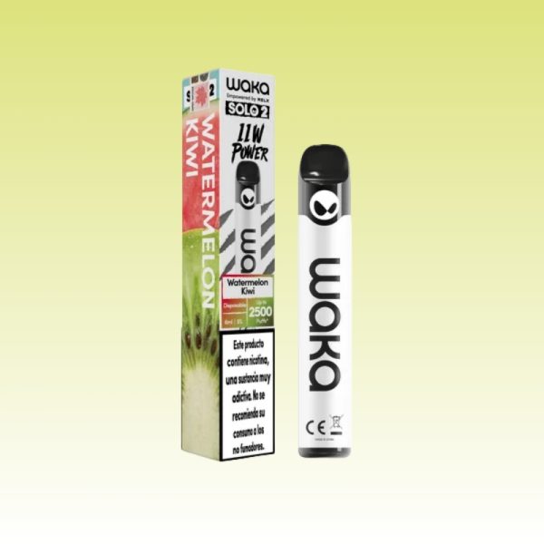 Vaper Waka Solo2 2500 Puffs | Vaper Store