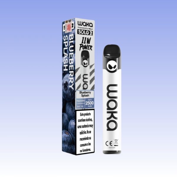 Vaper Waka Solo2 2500 Puffs | Vaper Store Vaper Waka Solo2 2500 Puffs | Vaper Store