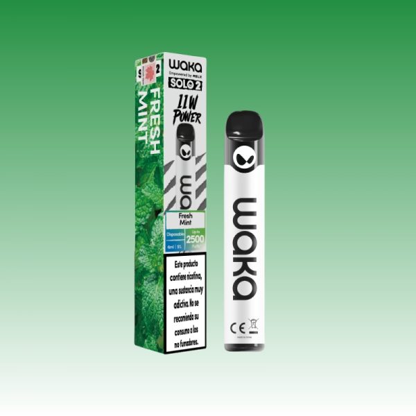 Vaper Waka Solo2 2500 Puffs | Vaper Store Vaper Waka Solo2 2500 Puffs | Vaper Store