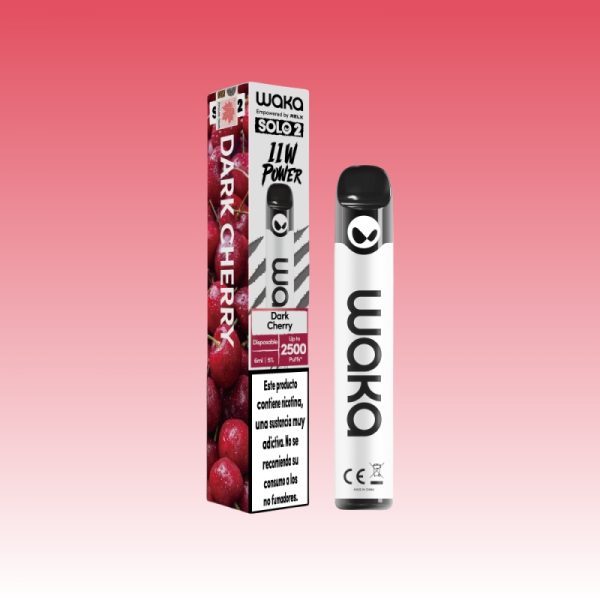 Vaper Waka Solo2 2500 Puffs | Vaper Store Vaper Waka Solo2 2500 Puffs | Vaper Store