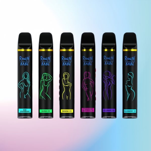 Vaper Randm Babe 2500 Caladas | Vaper Store