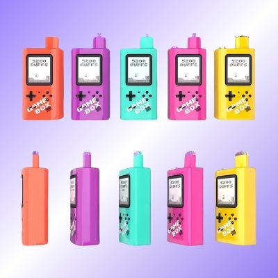 Vaper Randm Game Box 5200 Caladas | Vaper Store Vaper Randm Game Box 5200 Caladas | Vaper Store