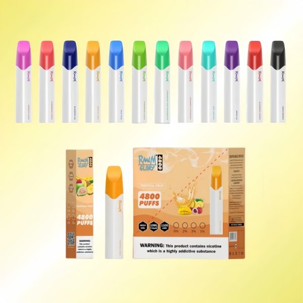 Vaper Randm Glory 4800 Caladas | Vaper Store