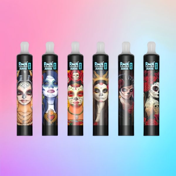 Vaper Randm Sunax 600 Caladas | Vaper Store