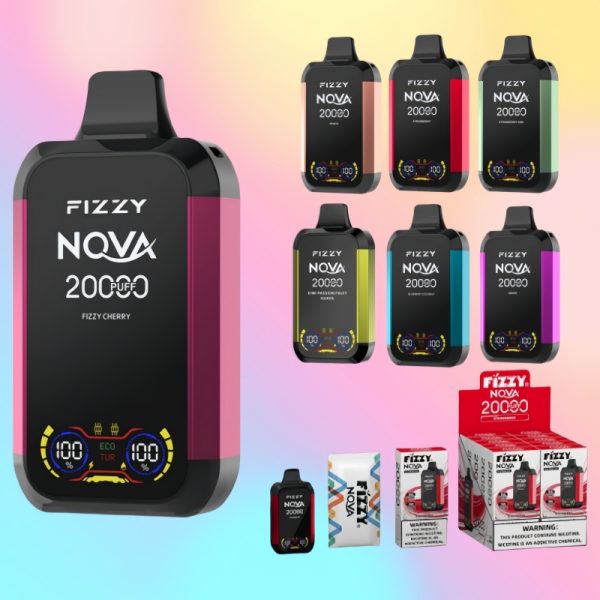 Vaper Fizzy Nova 20000 Puffs | Vaper Store