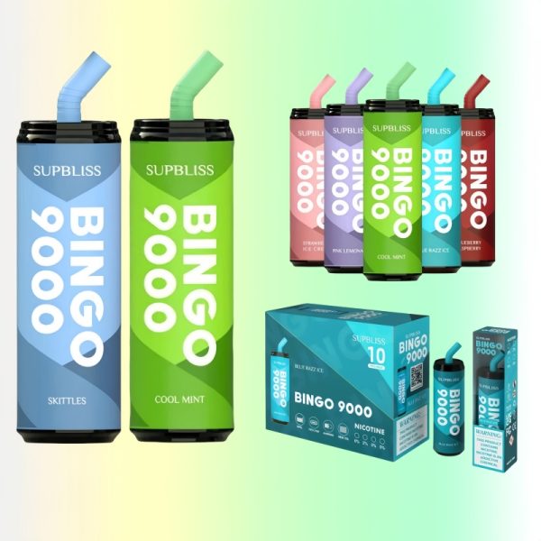 Vaper Supbliss Bingo 9000 Caladas | Vaper Store