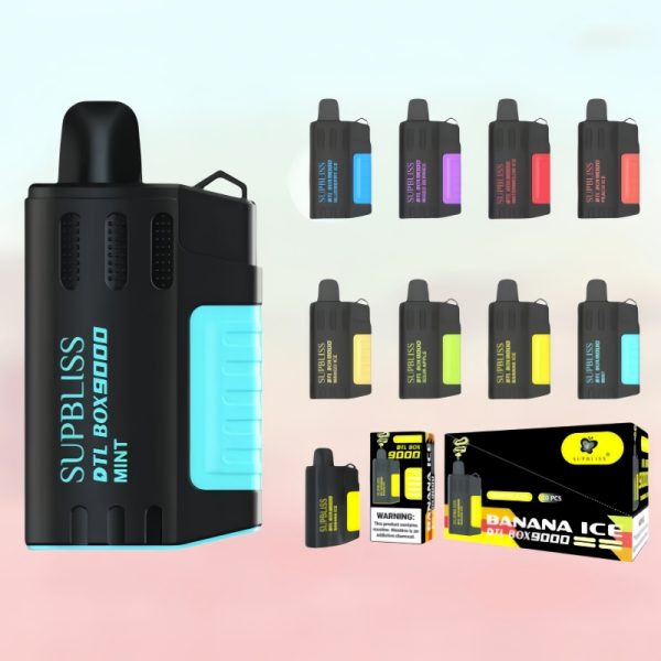 Vaper Fumot Supbliss DTL Box 9000 Caladas | Vaper Store