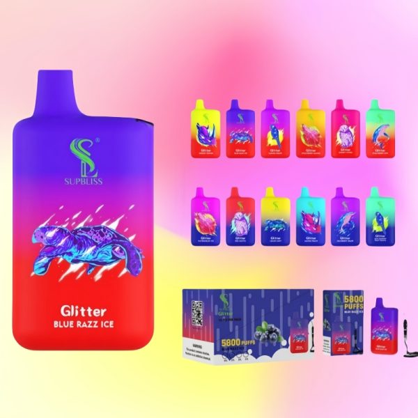 Vaper Fumot Supbliss Glitter 5800 Caladas | Vaper Store