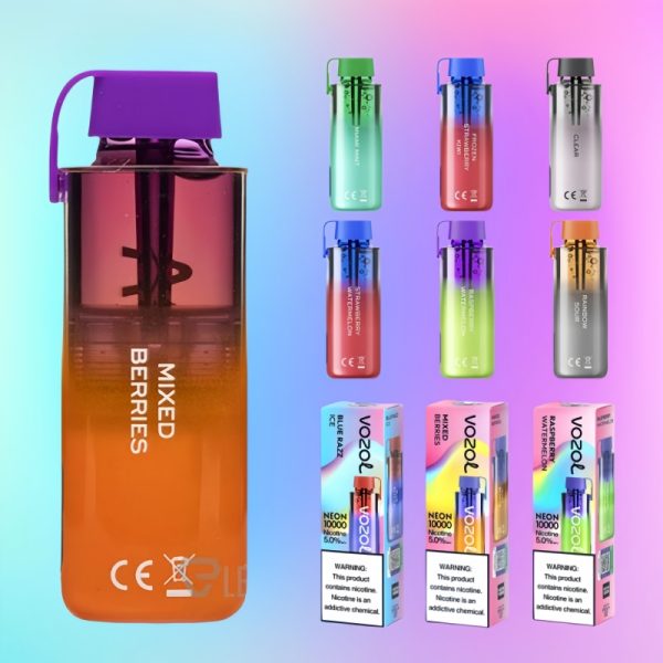 Sigaretta VOZOL Neon 10000 Puffs | Vaper Store