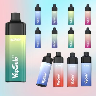 Vaper VapSolo Alpha 8000 Puffs | Vaper Store Vaper VapSolo Alpha 8000 Puffs | Vaper Store