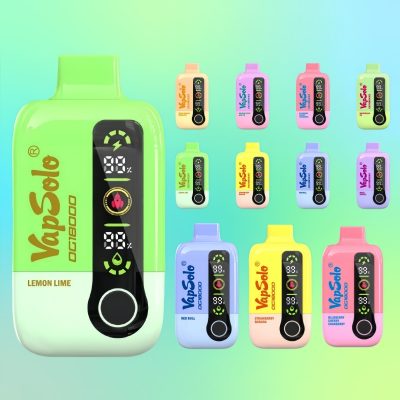 VapSolo DG18000 Puffs | Vaper Store