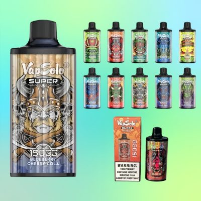 Vaper VapSolo Super 15000 Puffs | Vaper Store Vaper VapSolo Super 15000 Puffs | Vaper Store