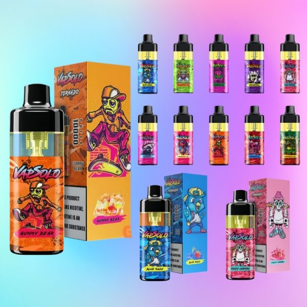 VapSolo Tornado 10000 | Vaper Store
