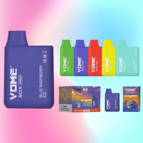 Vaper Fumot Vome Box Mini 600 Caladas | Vaper Store