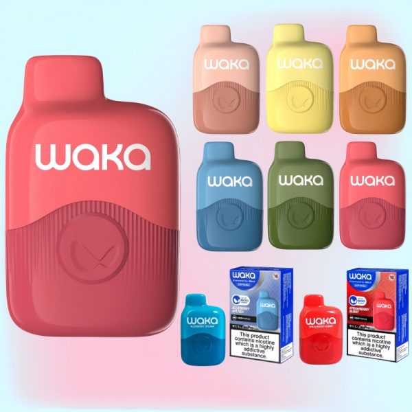 Vaper WAKA soPro PA600 | Vaper Store