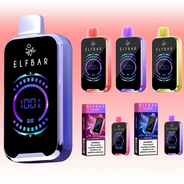 Vaper Elf Bar FS 18000 Caladas | Vaper Store