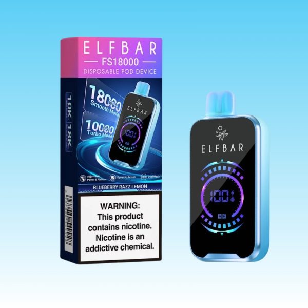 Vaper Elf Bar FS 18000 Caladas | Vaper Store Vaper Elf Bar FS 18000 Caladas | Vaper Store