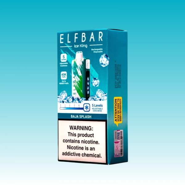 Vaper Elf Bar Ice King 40000 Caladas | Vaper Store Vaper Elf Bar Ice King 40000 Caladas | Vaper Store