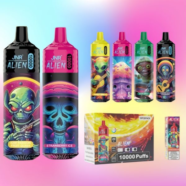 Vaper JNR Alien 10000 Caladas | Vaper Store