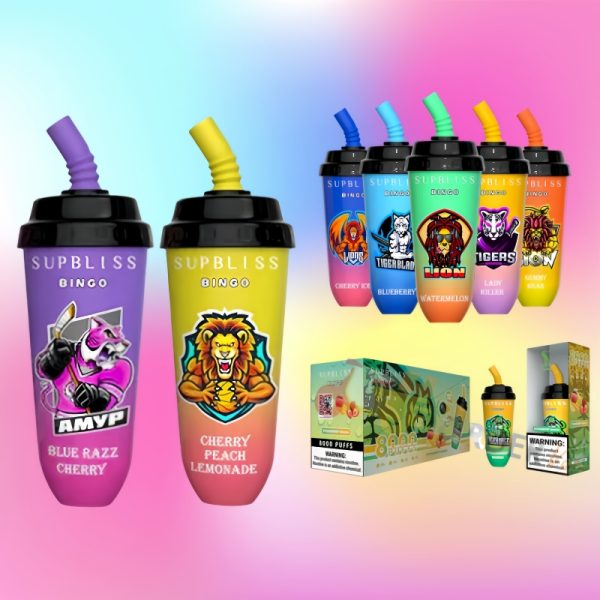 Vaper Fumot Supbliss Bingo 8000 Caladas | Vaper Store