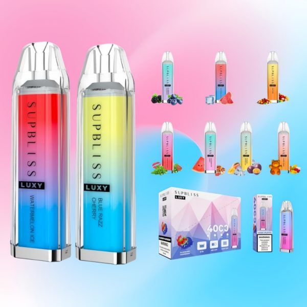 Vaper Fumot Supbliss Luxy 4000 Caladas | Vaper Store