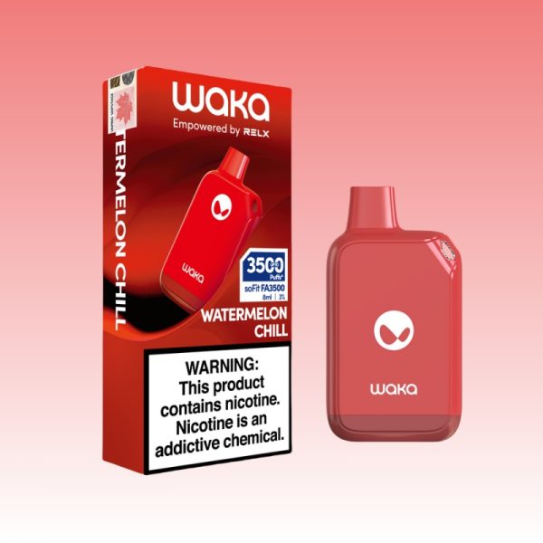 Vaper Waka soFit FA3500 | Vaper Store Vaper Waka soFit FA3500 | Vaper Store