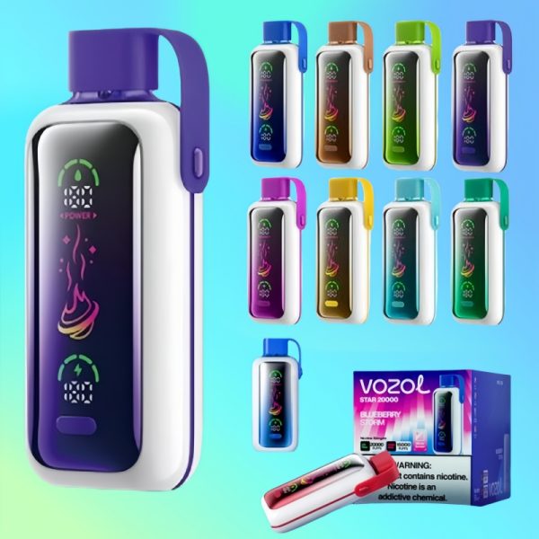 Vaper VOZOL Star 20000 Puffs | Vaper Store