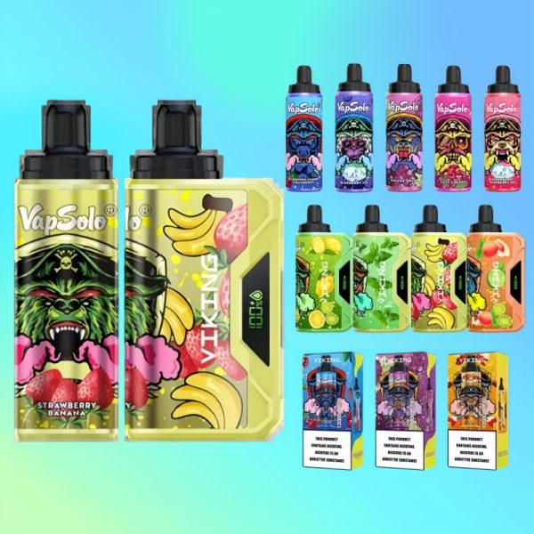 Vaper VapSolo Viking 12000 Puffs | Vaper Store