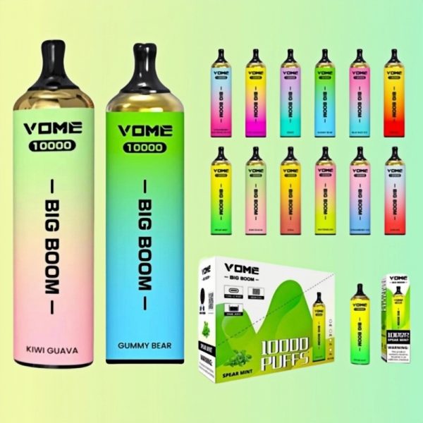 Vaper Fumot Vome Big Boom 10000 Caladas | Vaper Store