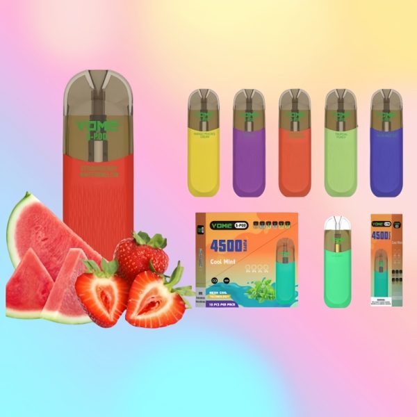 Vaper Fumot Vome S-Pod 4500 | Vaper Store