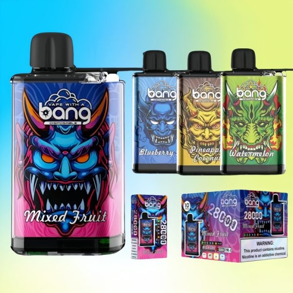 Vaper Bang 28000 Caladas | Vaper Store