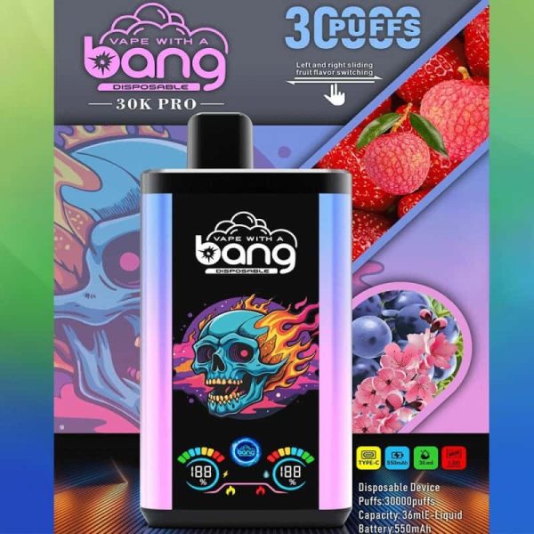 Vaper Bang 30000 Pro | Vaper Store