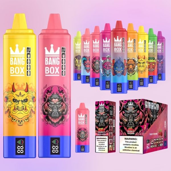 Vaper Bang Box 20000 Caladas | Vaper Store