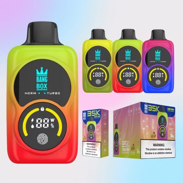 Vaper Bang Box 35K Caladas | Vaper Store
