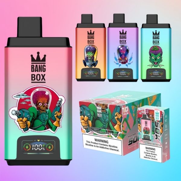 Vaper Bang Box 50000 Caladas | Vaper Store