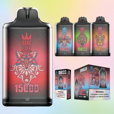 Vaper Bang Box S1 15000 Caladas | Vaper Store Vaper Bang Box S1 15000 Caladas | Vaper Store