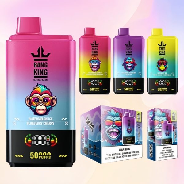 Vaper Bang King 50000 Caladas | Vaper Store