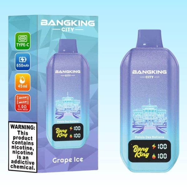 Vaper Bang King City 50000 Caladas | Vaper Store