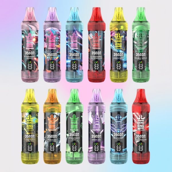 Vaper Bang King Tornado 35000 Caladas | Vaper Store