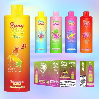Vaper Bang King Triple 45000 Caladas | Vaper Store Vaper Bang King Triple 45000 Caladas | Vaper Store