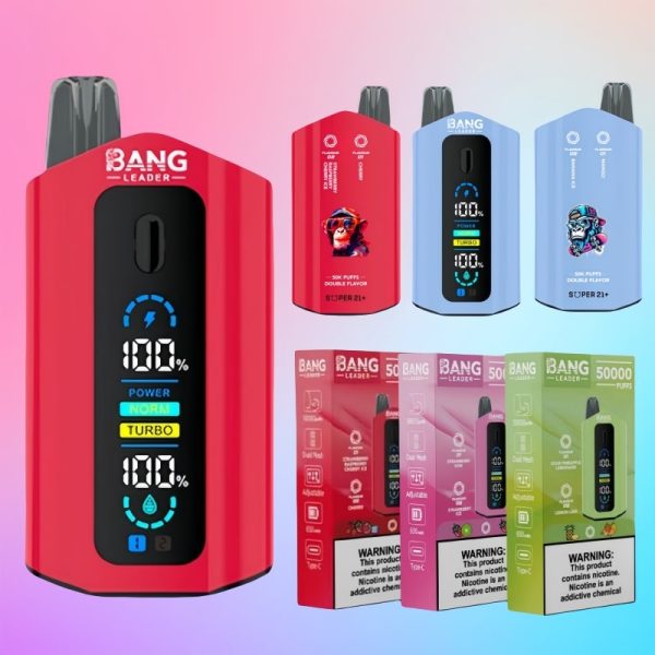 Vaper Bang Leader 50000 Caladas | Vaper Store