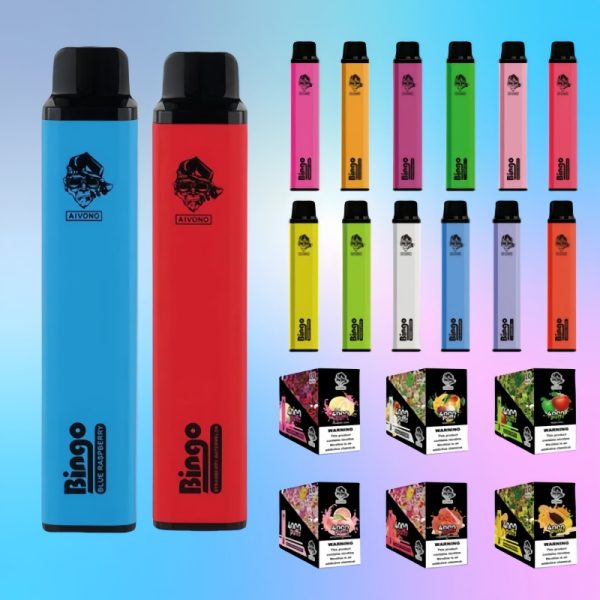 Vaper Aivono Aim Bingo 4000 Caladas | Vaper Store