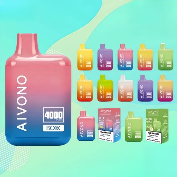Vaper Aim Boxx 4000 Caladas | Vaper Store